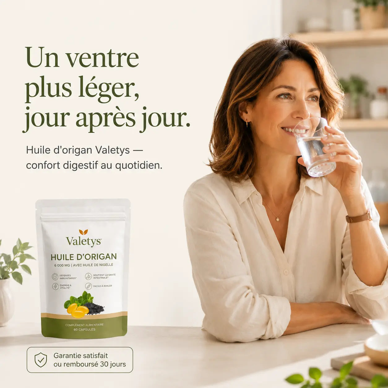Huile d'Origan en Capsules