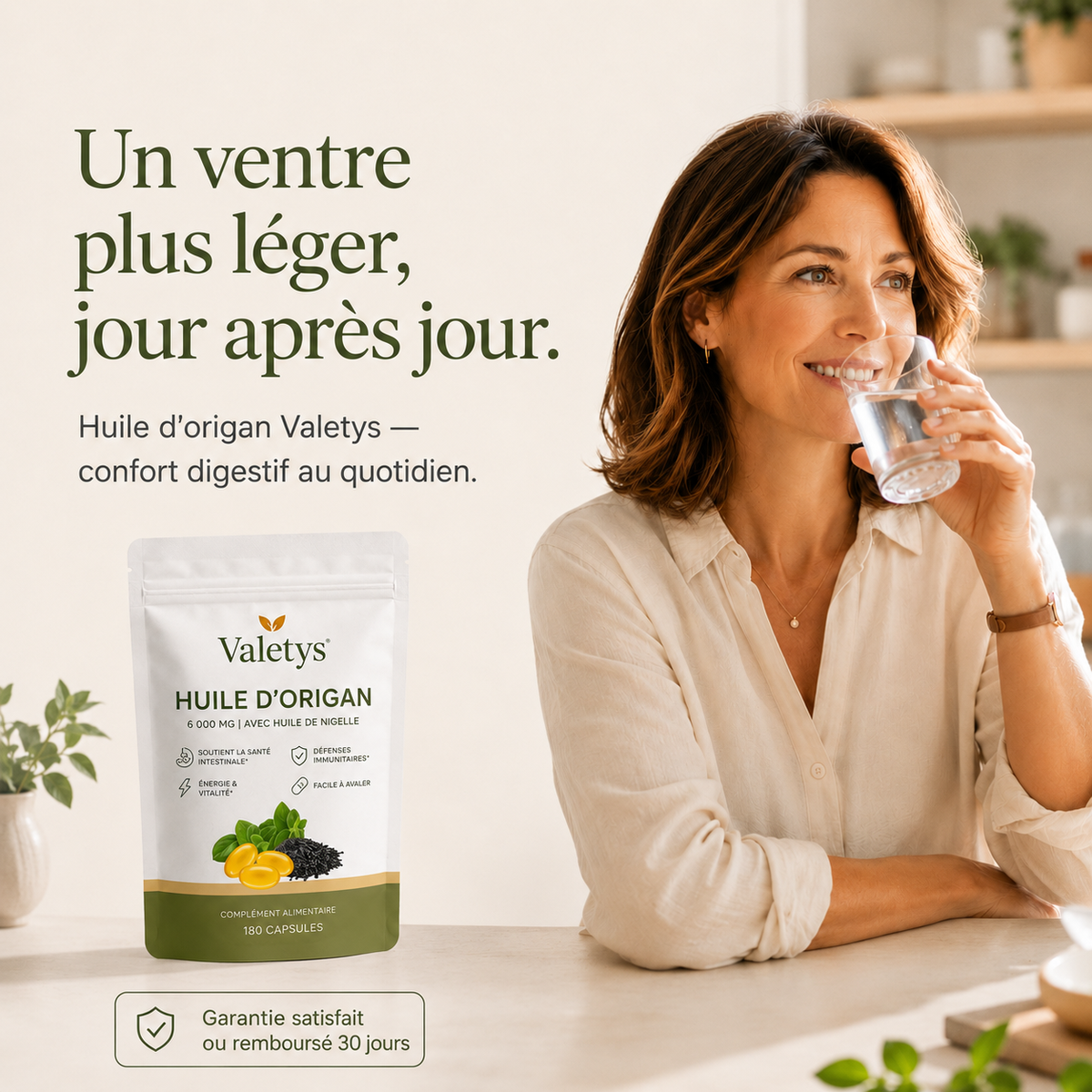 Huile d'Origan en Capsules